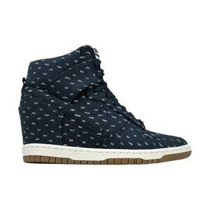 💖 Nike Sky Hi Hidden Wedge Sneakers Obsidian Blue
